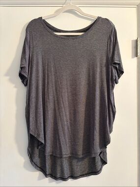 Halogen Relaxed Scoop Neck Top